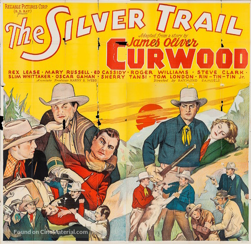 The Silver Trail - Movie Poster
