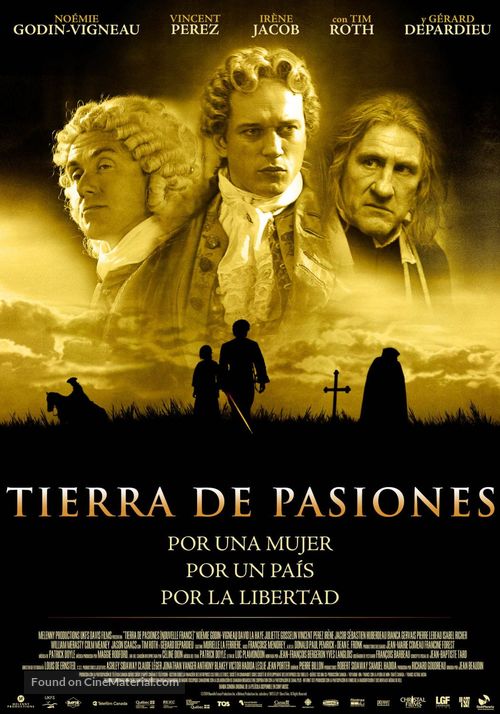 Nouvelle-France - Spanish Movie Poster