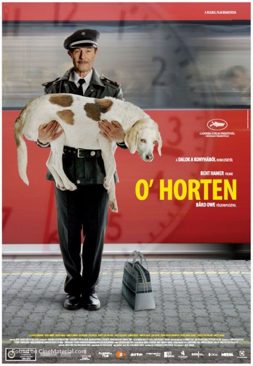 O&#039; Horten - Hungarian Movie Poster