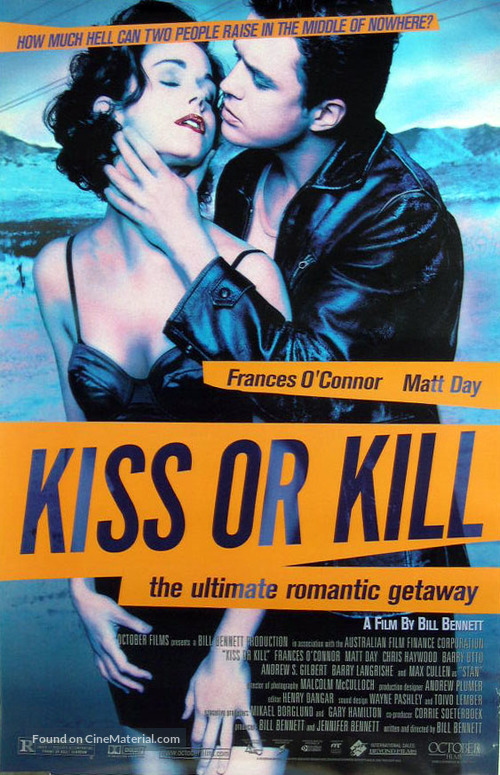 Kiss or Kill - Movie Poster