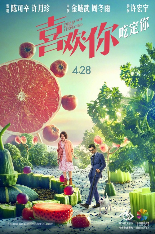 This Is Not What I Expected - Chinese Movie Poster