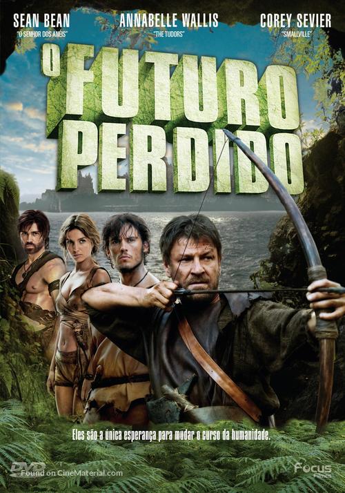 The Lost Future - Brazilian DVD movie cover