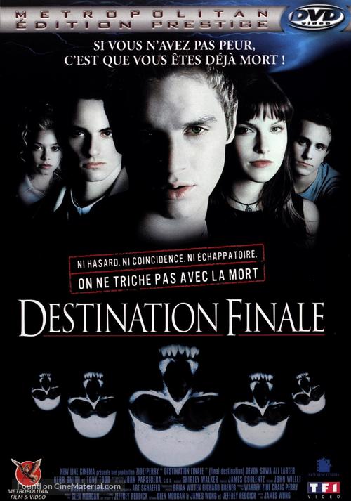 Final Destination - French DVD movie cover