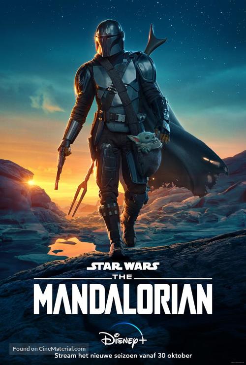 &quot;The Mandalorian&quot; - Dutch Movie Poster