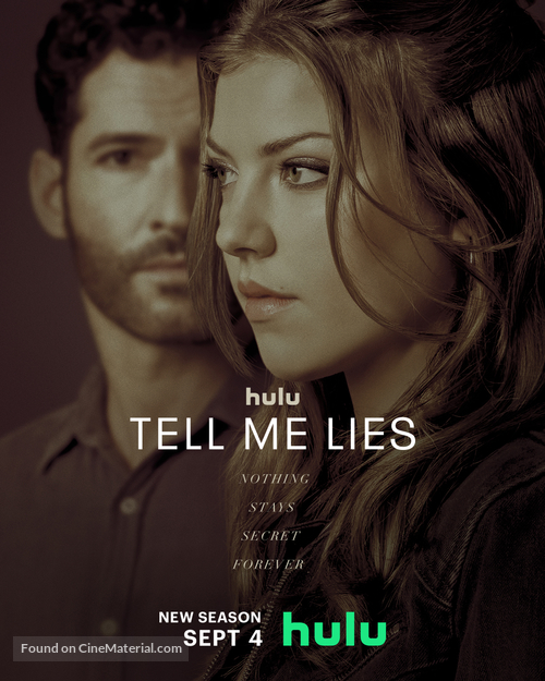 &quot;Tell Me Lies&quot; - Movie Poster