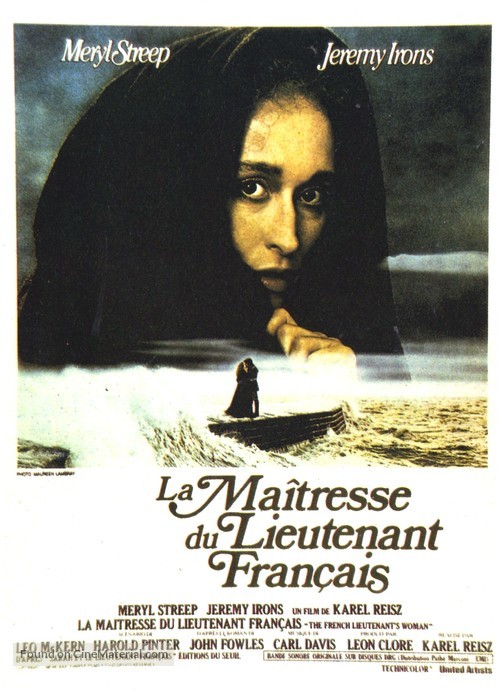 The French Lieutenant&#039;s Woman - French Movie Poster