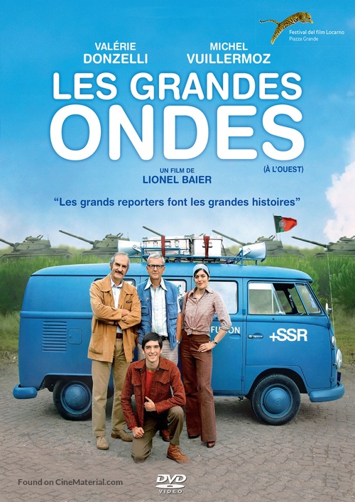 Les grandes ondes (&agrave; l&#039;ouest) - French Movie Cover