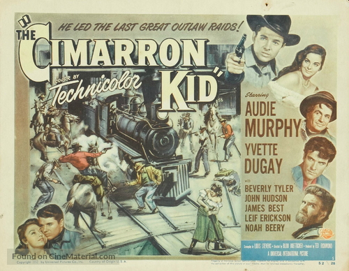 The Cimarron Kid - Movie Poster