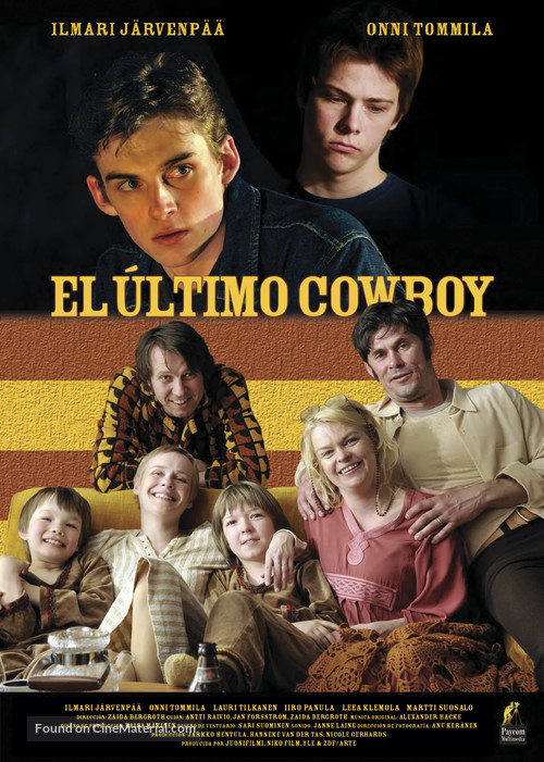 Skavab&ouml;len pojat - Spanish Movie Poster