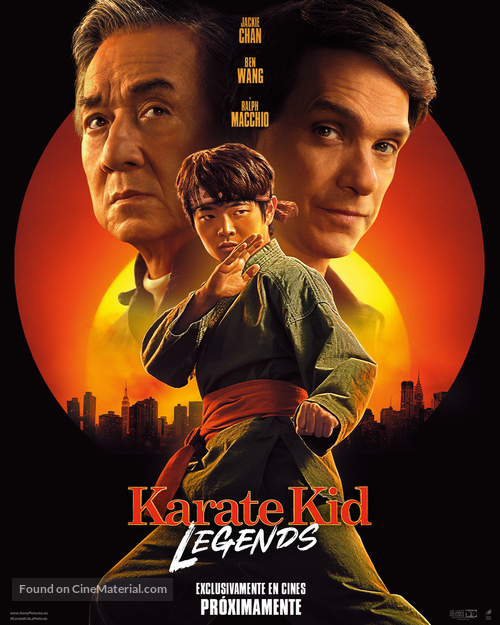 Karate Kid: Legends - Spanish Movie Poster