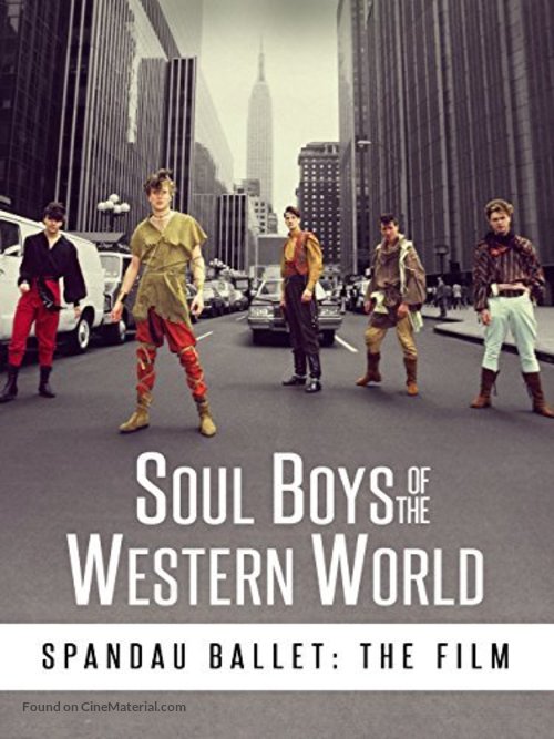 Soul Boys of the Western World - DVD movie cover