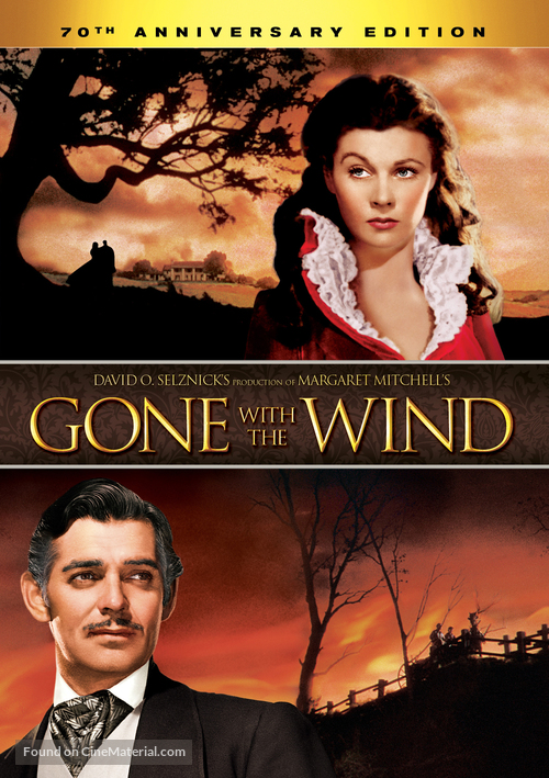 Gone with the Wind - British DVD movie cover