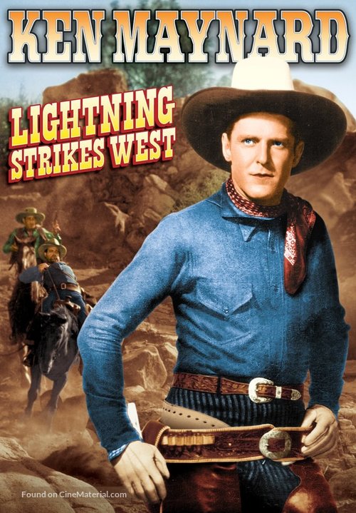 Lightning Strikes West - DVD movie cover