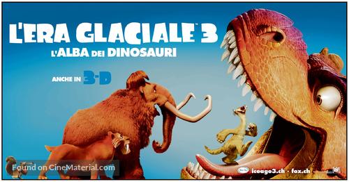 Ice Age: Dawn of the Dinosaurs - Swiss Movie Poster