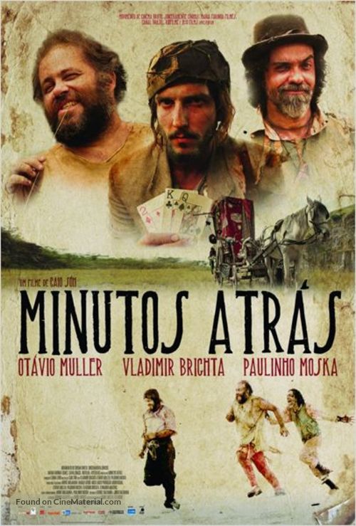 Minutos Atr&aacute;s - Brazilian Movie Poster