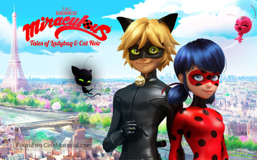 &quot;Miraculous: Tales of Ladybug &amp; Cat Noir&quot; - South Korean Movie Poster