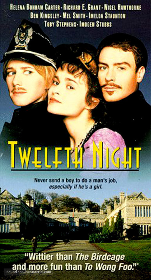 Twelfth Night: Or What You Will - poster