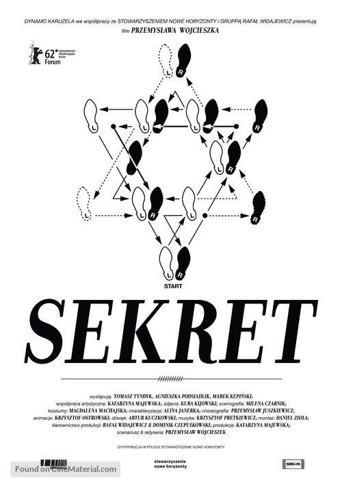 Sekret - Polish Movie Poster