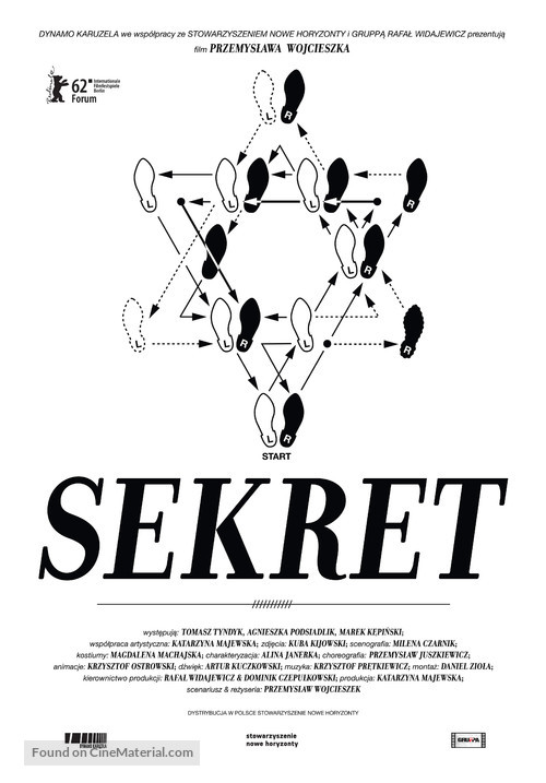 Sekret - Polish Movie Poster