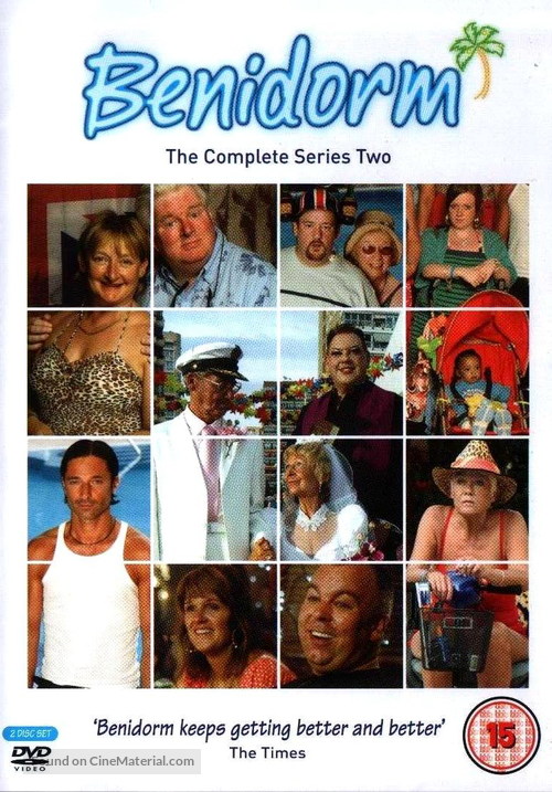 &quot;Benidorm&quot; - British DVD movie cover