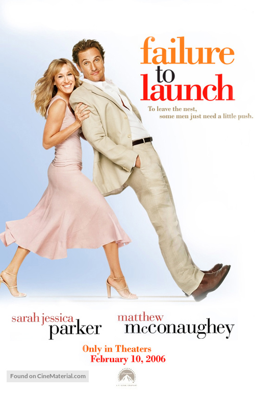 Failure To Launch - poster