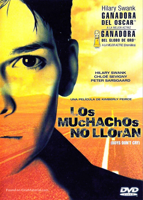 Boys Don&#039;t Cry - Argentinian DVD movie cover