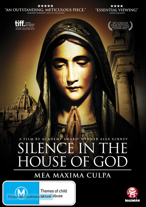 Mea Maxima Culpa: Silence in the House of God - Australian DVD movie cover