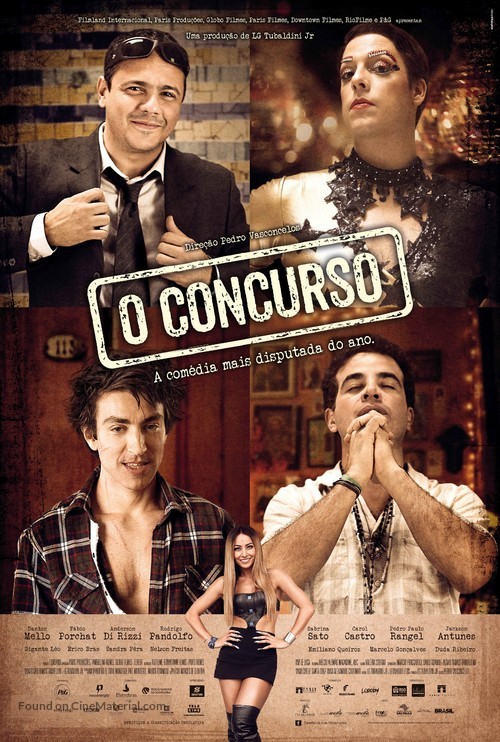 O Concurso - Brazilian Movie Poster