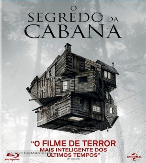 The Cabin in the Woods - Brazilian Blu-Ray movie cover