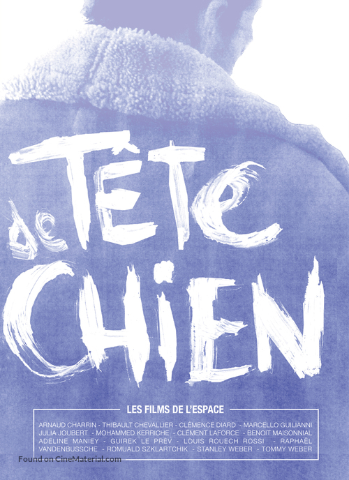 T&ecirc;te de chien - French Movie Poster