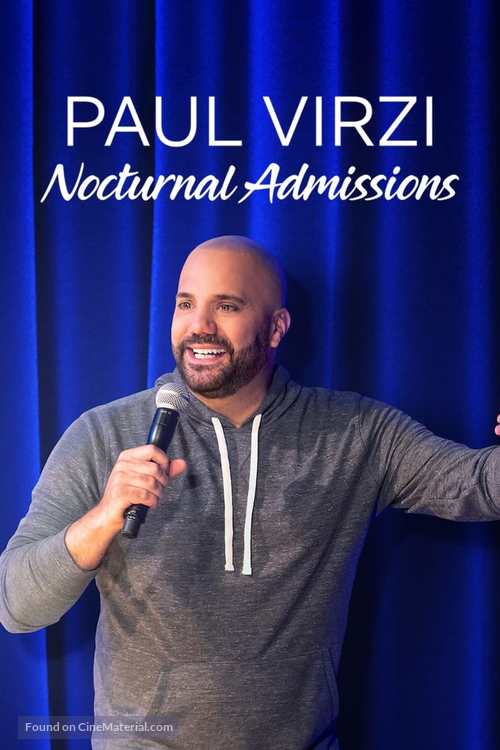 Paul Virzi: Nocturnal Admissions - Movie Poster