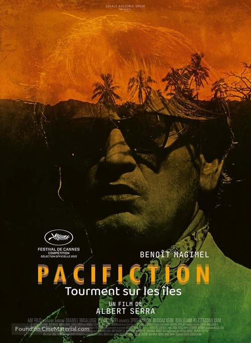 Pacifiction - French poster