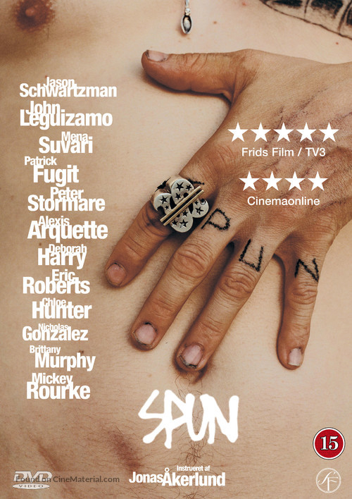 Spun - Danish DVD movie cover