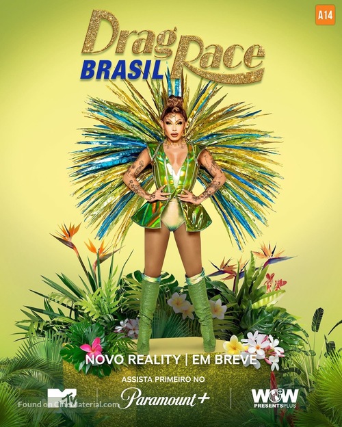 &quot;Drag Race Brasil&quot; - Brazilian Movie Poster