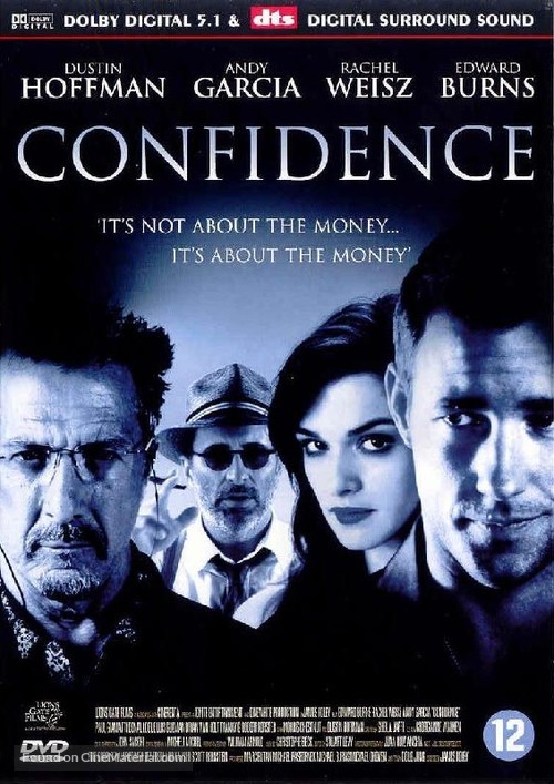 Confidence - Dutch Movie Cover