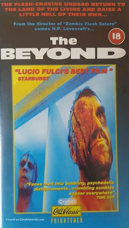 E tu vivrai nel terrore - L&#039;aldil&agrave; - British VHS movie cover