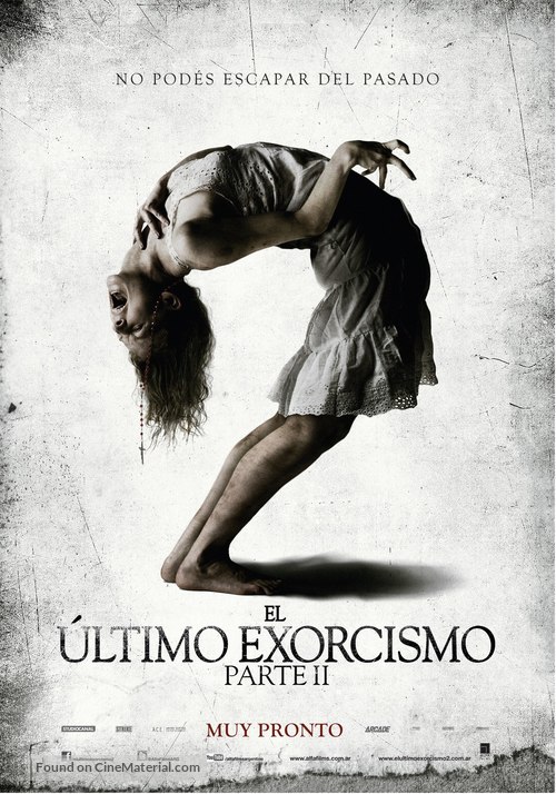 The Last Exorcism Part II - Argentinian Movie Poster