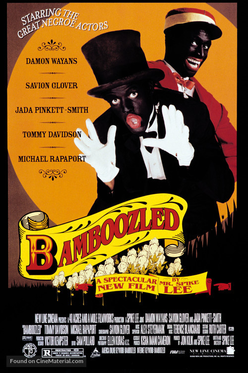 Bamboozled - Movie Poster