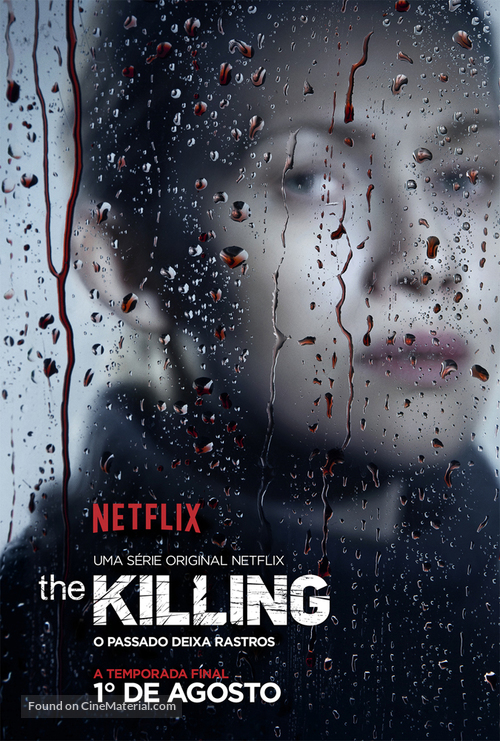 &quot;The Killing&quot; - Brazilian Movie Poster