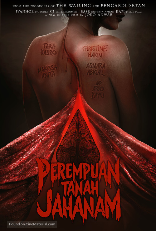 Perempuan Tanah Jahanam - Indonesian Movie Poster