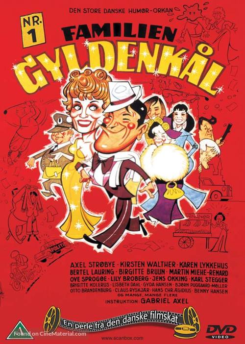 Familien Gyldenk&aring;l - Danish Movie Cover