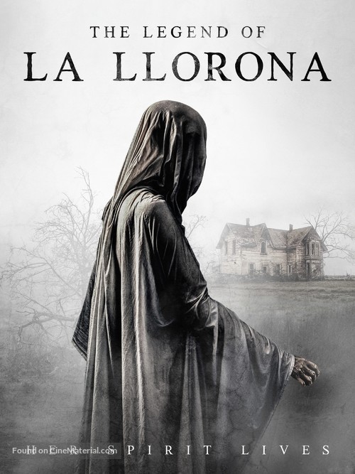 The Legend of La Llorona - Canadian Movie Cover