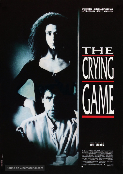 The Crying Game - French Movie Poster