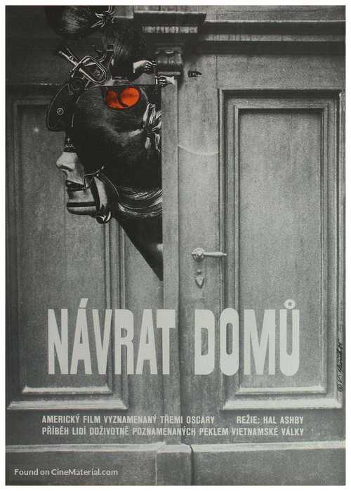 Coming Home - Czech Movie Poster