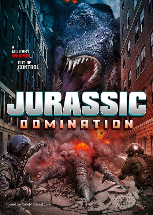 Jurassic Domination - Movie Poster