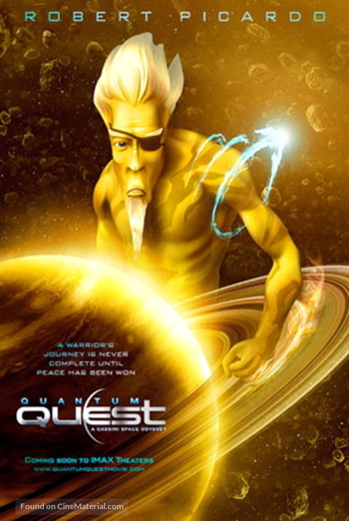 Quantum Quest: A Cassini Space Odyssey - Movie Poster