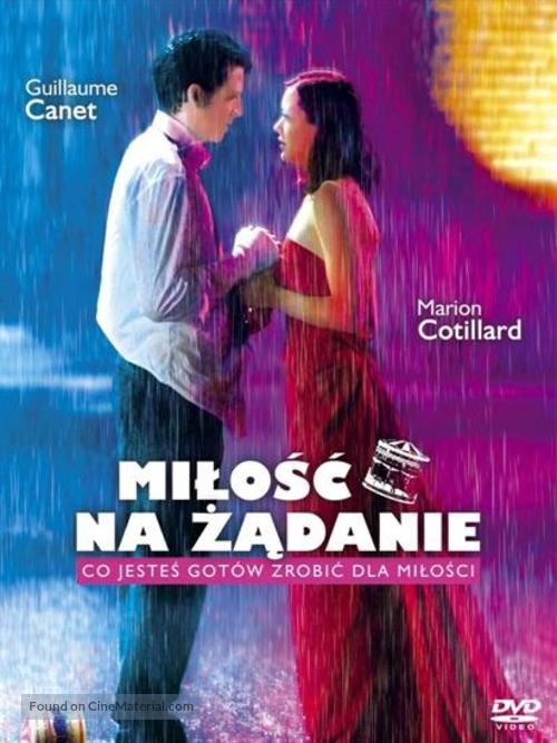 Jeux d&#039;enfants - Polish DVD movie cover