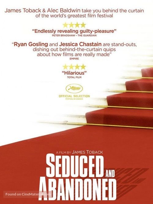 Seduced and Abandoned - Blu-Ray movie cover