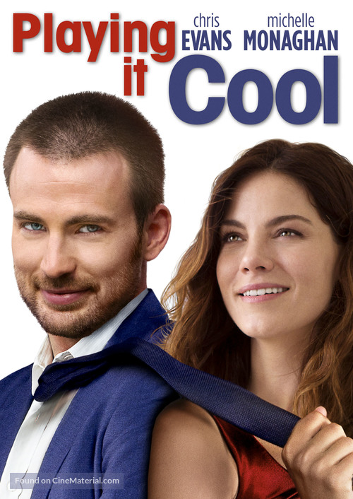 Playing It Cool - DVD movie cover
