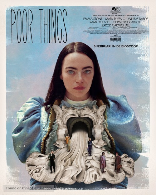 Poor Things - Dutch Movie Poster